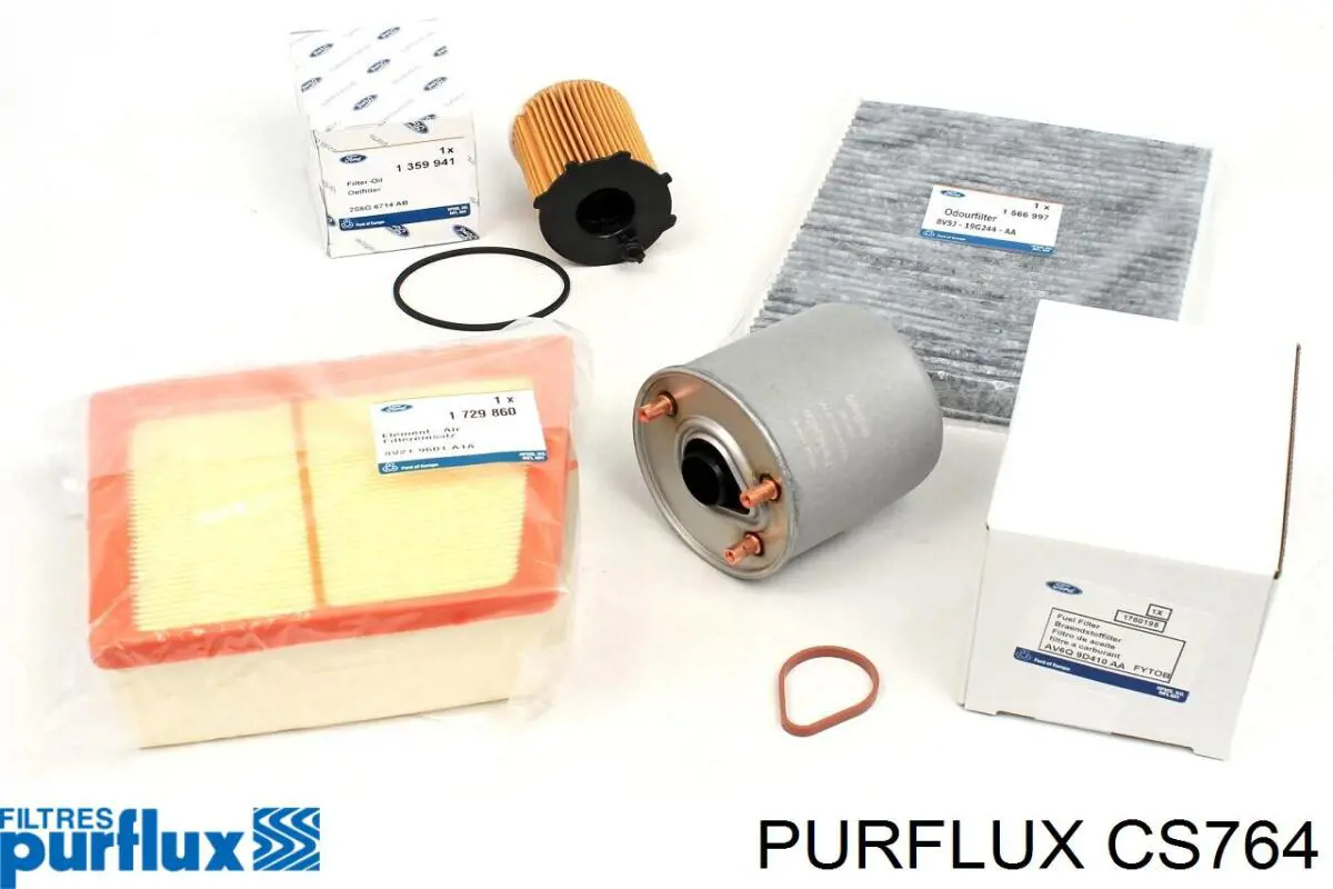 Фильтр тонкой очистки топлива Purflux CS764 цена, от 25.69 USD