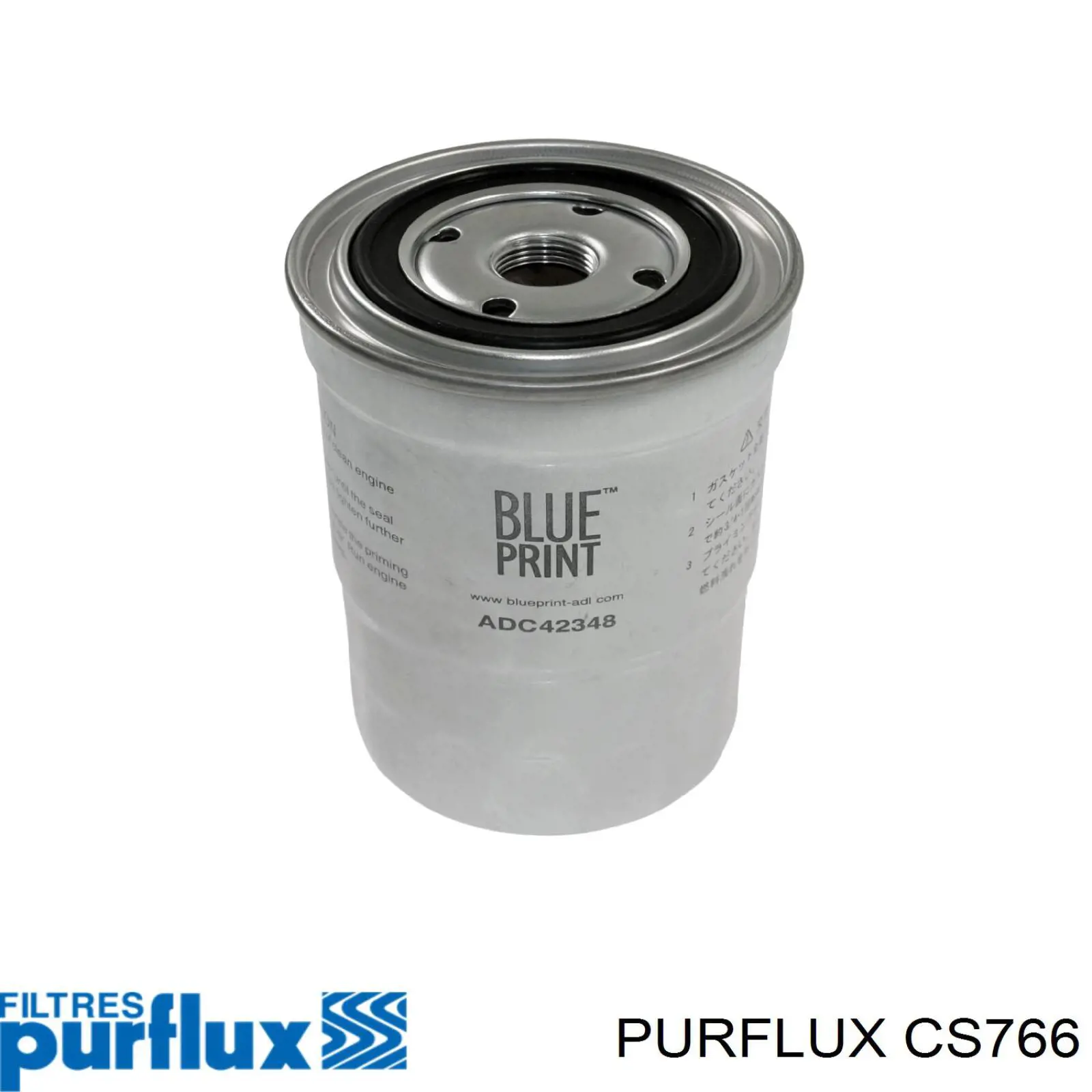 CS766 Purflux Фильтр топлива