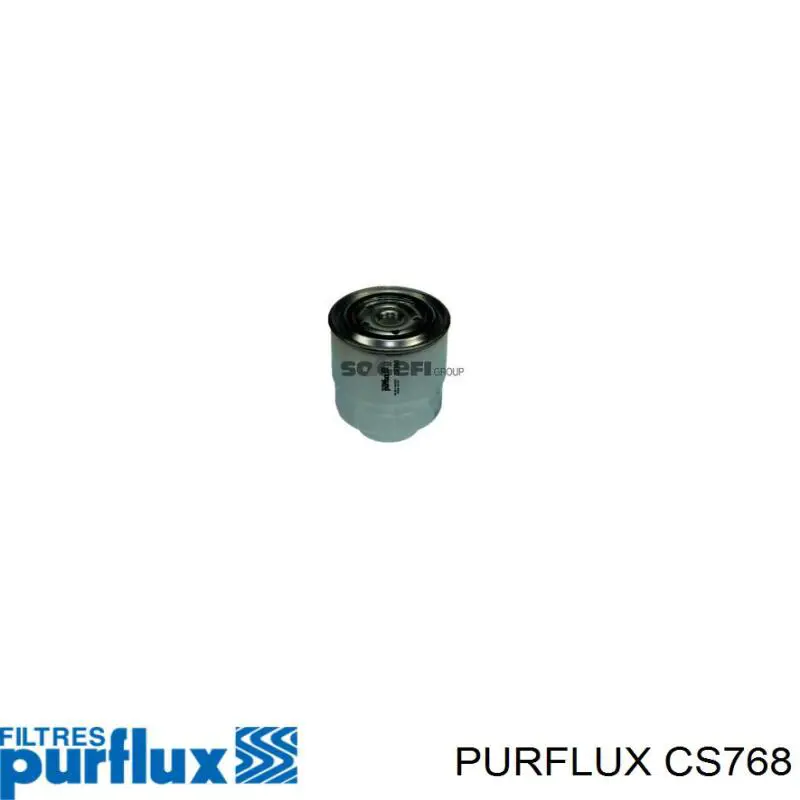 Filtro combustible CS768 Purflux