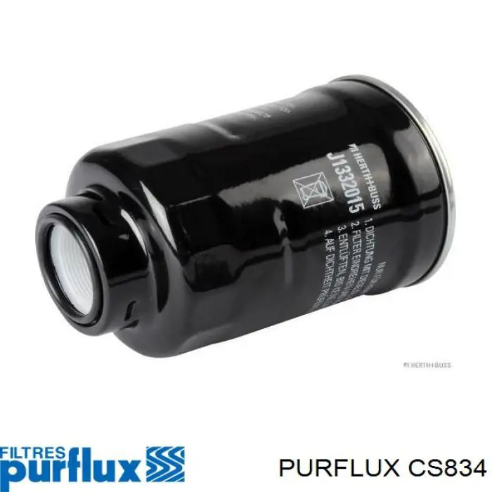 Купить CS834 Purflux Фильтр-отстойник топлива грубой очистки