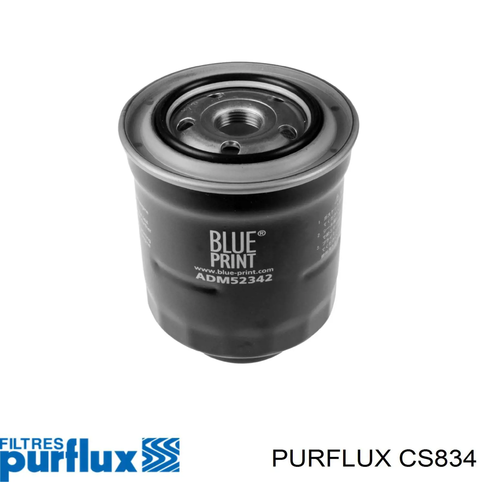 Фильтр тонкой очистки топлива Purflux CS834 цена, от 14.48 USD