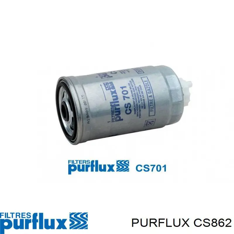 Купить CS862 Purflux Фильтр-отстойник топлива грубой очистки