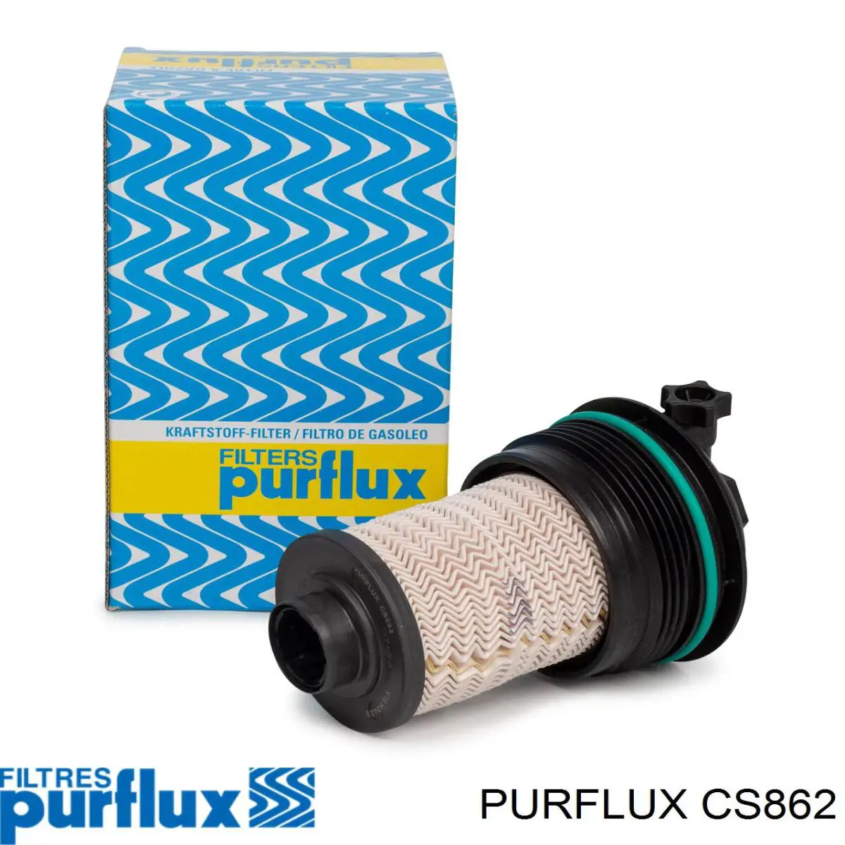 Топливный фильтр CS862 Purflux