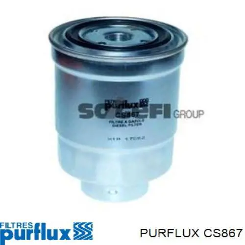 Filtro combustible CS867 Purflux