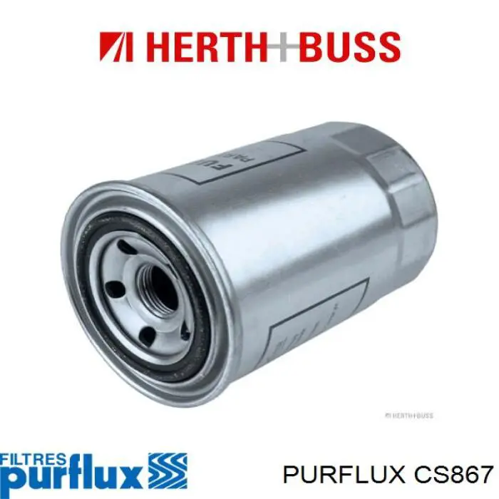 Топливный фильтр CS867 Purflux