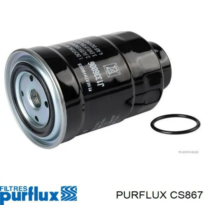 Фильтр тонкой очистки топлива Purflux CS867 цена, от 8.27 USD