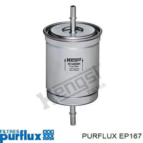 EP167 Purflux топливный фильтр