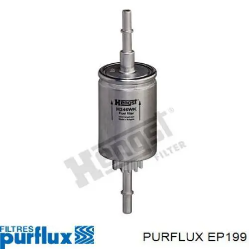 Фильтр тонкой очистки топлива Purflux EP199 цена, от 5.92 USD