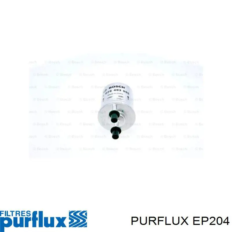 Купить EP204 Purflux Фильтр-отстойник топлива грубой очистки