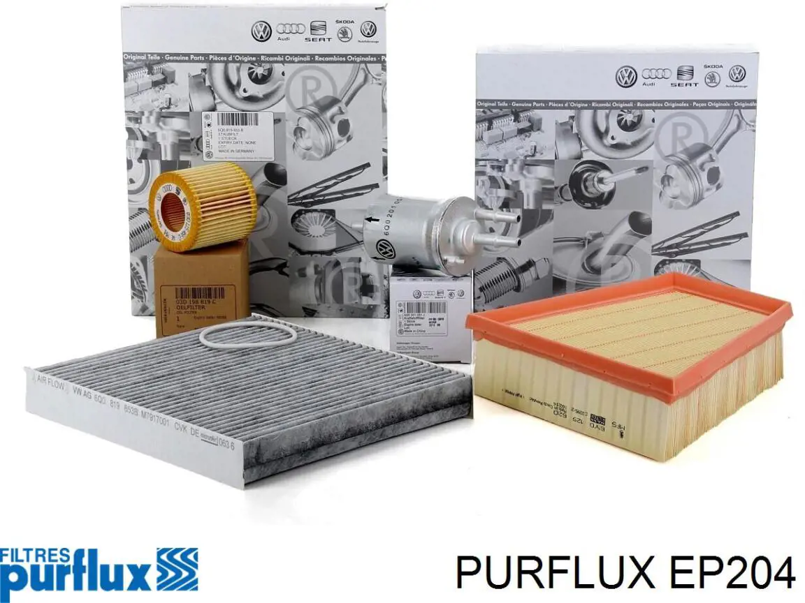 Filtro combustible EP204 Purflux