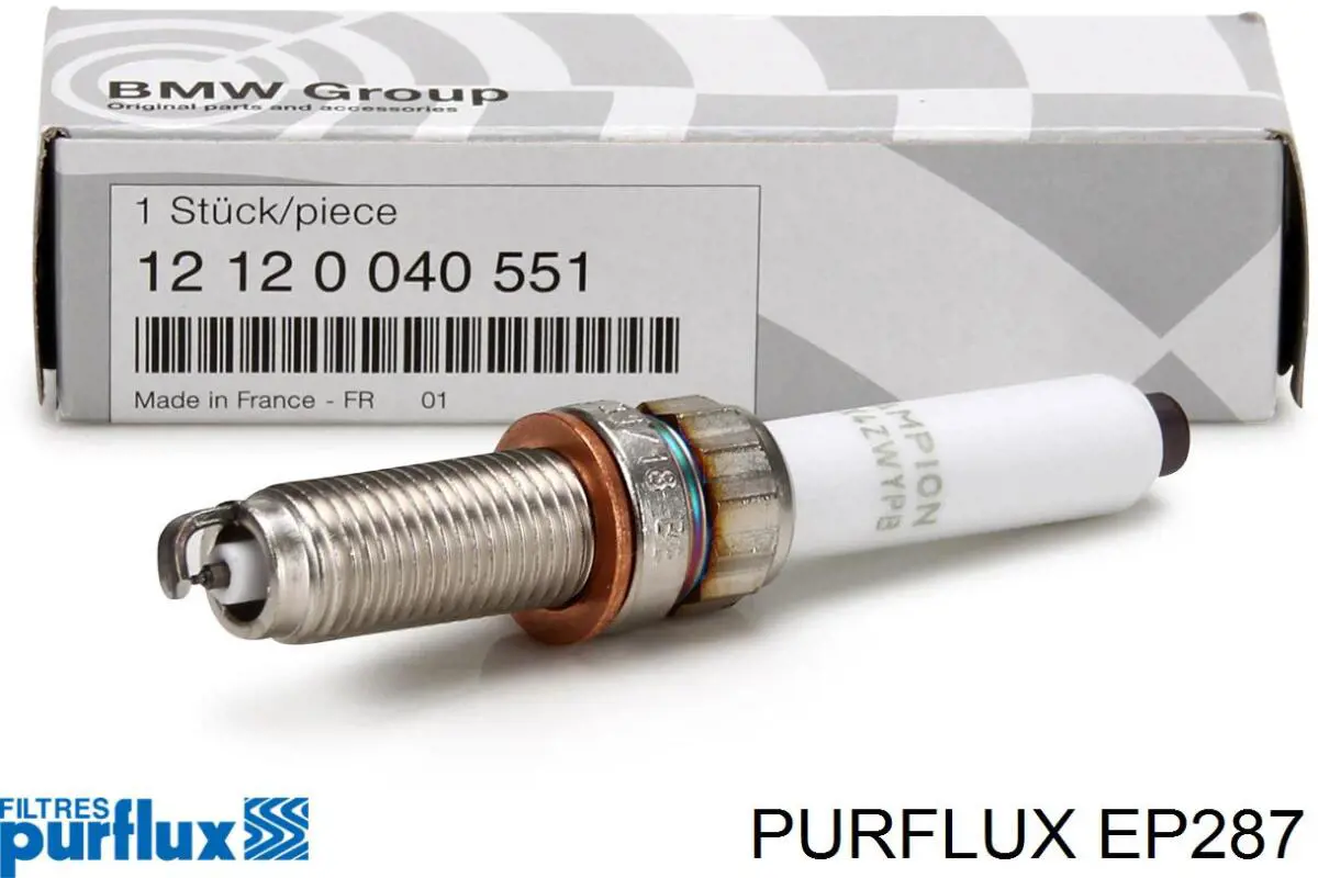 Фильтр тонкой очистки топлива Purflux EP287 цена, от 21.51 USD