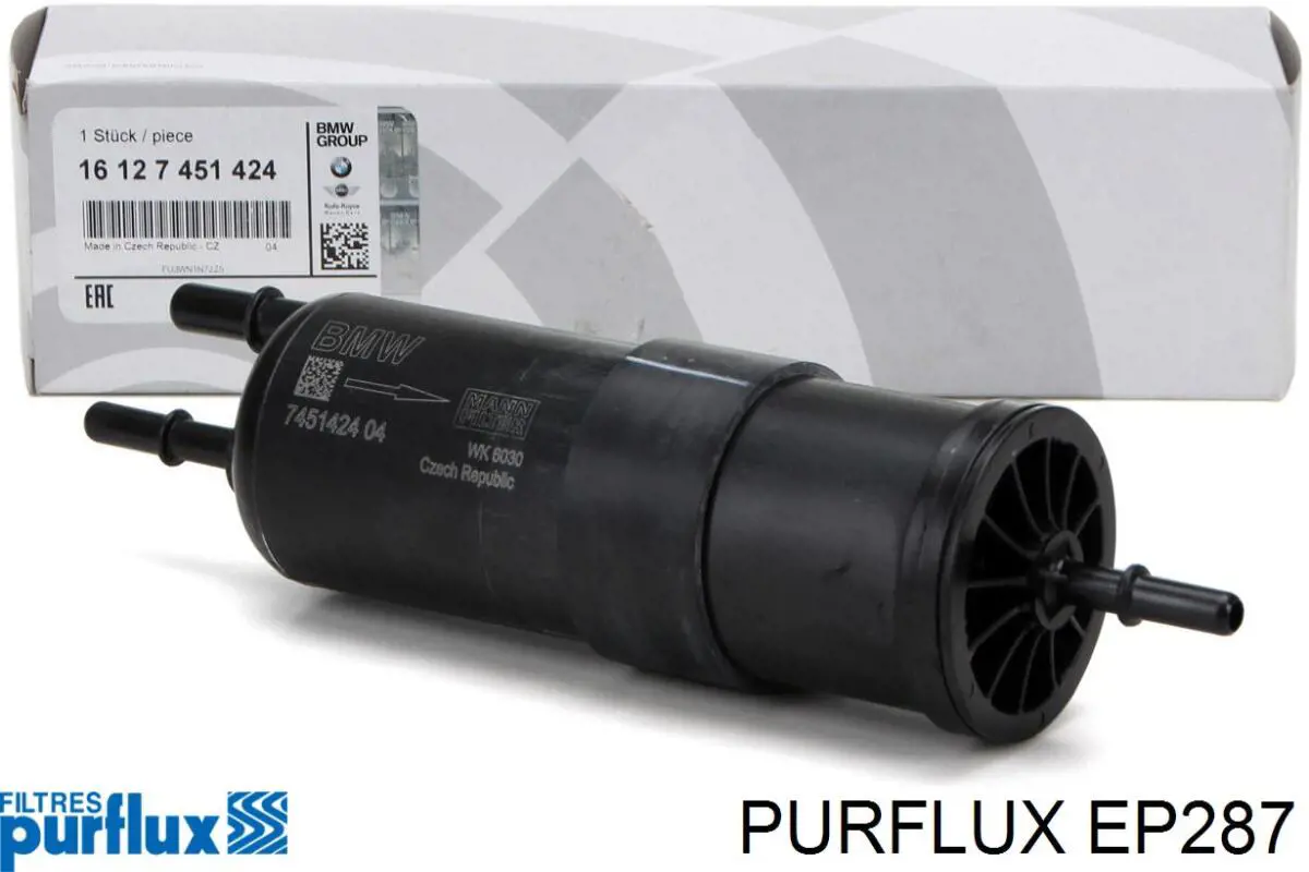 EP287 Purflux filtro de combustível