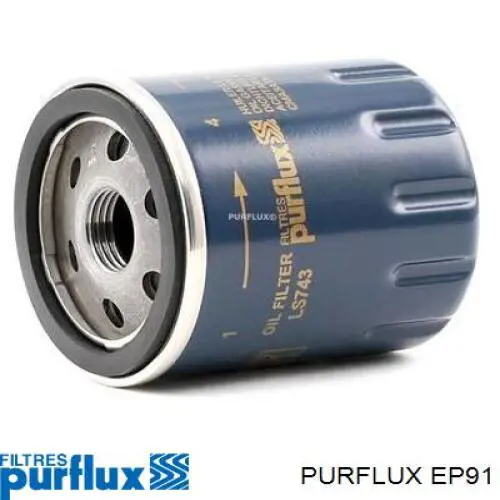 Filtro combustible EP91 Purflux