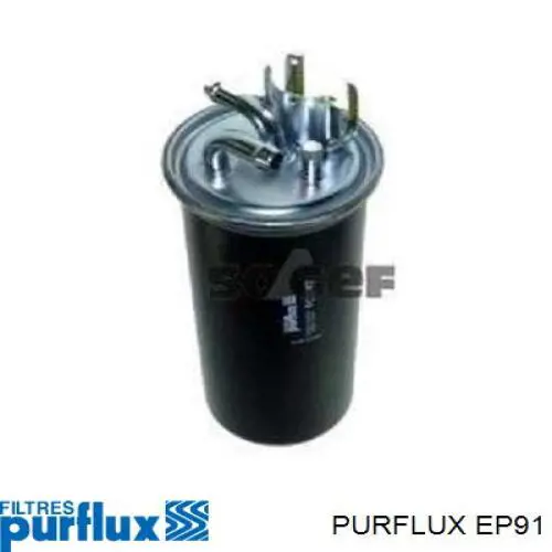Фильтр тонкой очистки топлива Purflux EP91 цена, от 11.36 USD