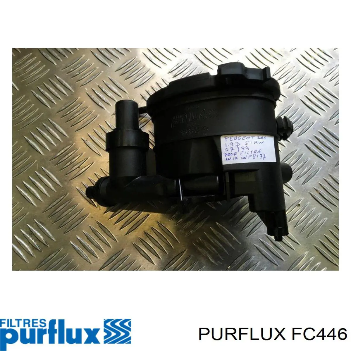 FC446 Purflux filtro de combustível