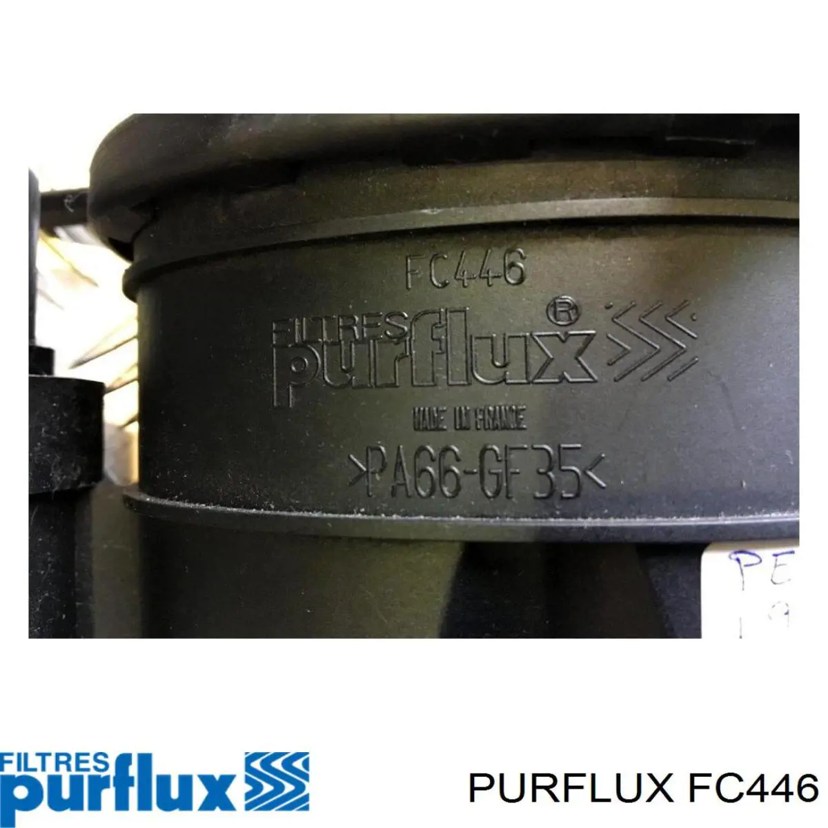 Фильтр тонкой очистки топлива Purflux FC446 цена, от 58.21 USD