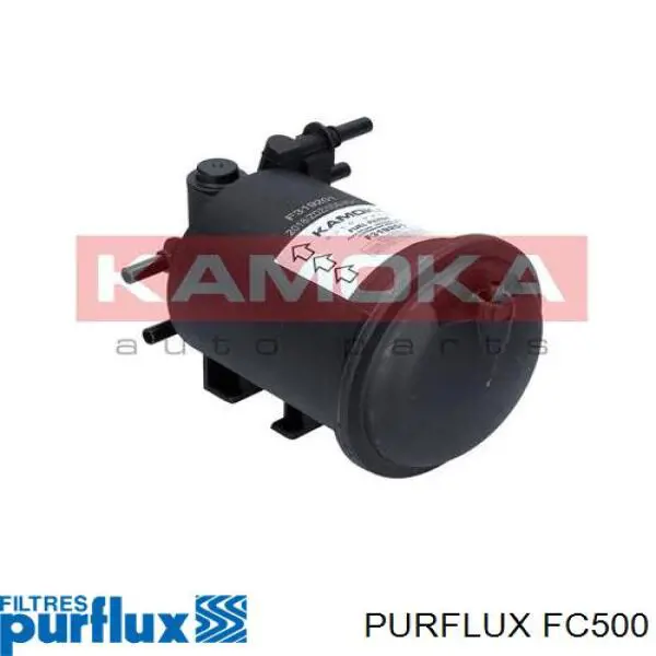 Фильтр тонкой очистки топлива Purflux FC500 цена, от 26.35 USD