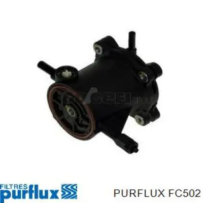 Крышка корпуса топливного фильтра Purflux FC502 цена, от 73.45 USD