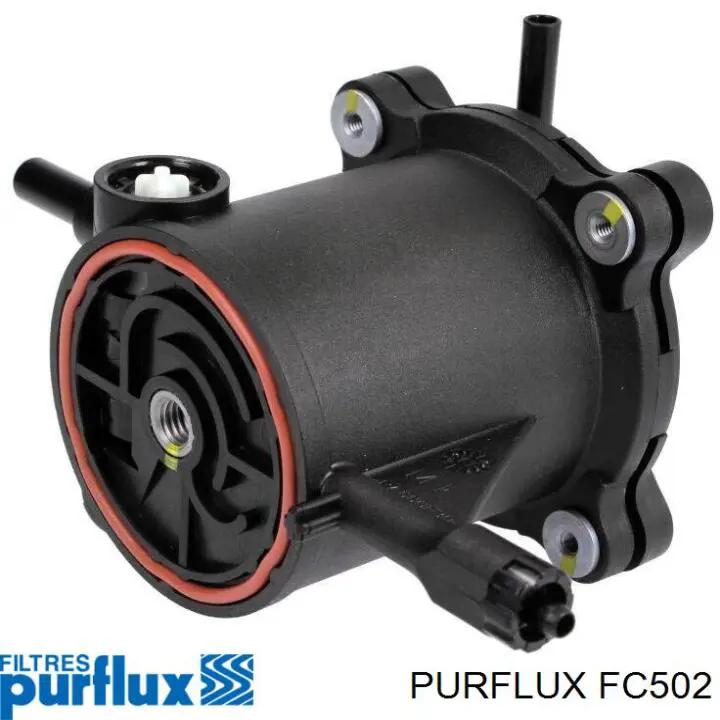 Крышка корпуса топливного фильтра Purflux FC502