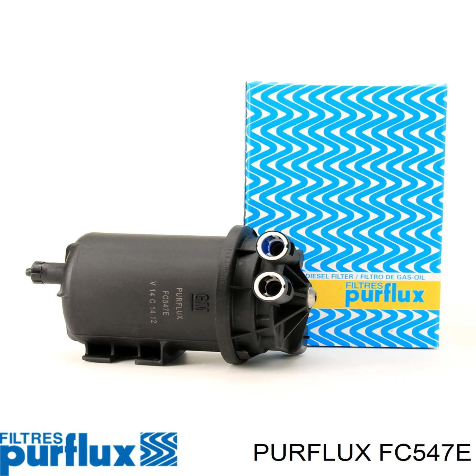 FC547E PURFLUX Filtro de combustible original y equivalente