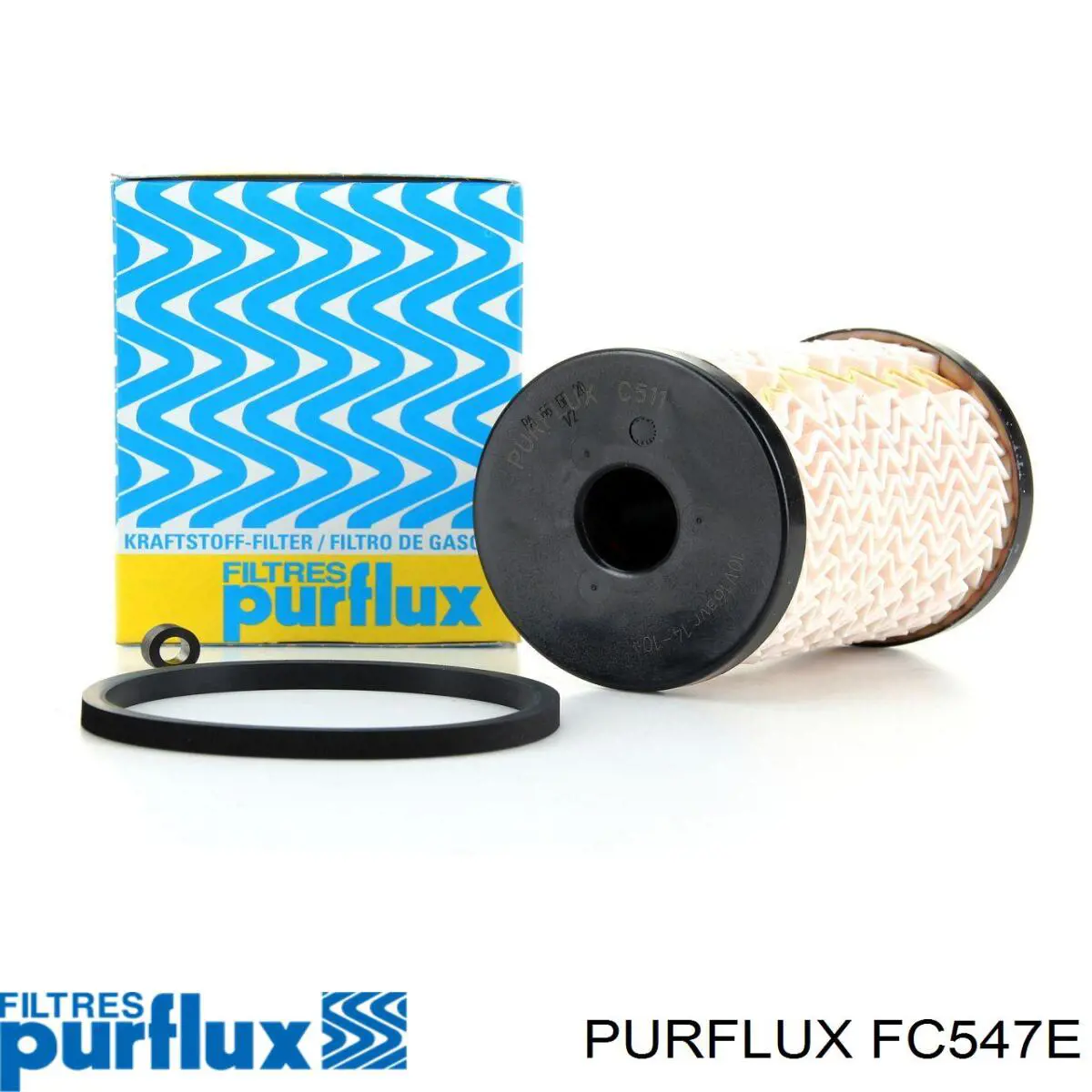 FC547E Purflux Фильтр топлива