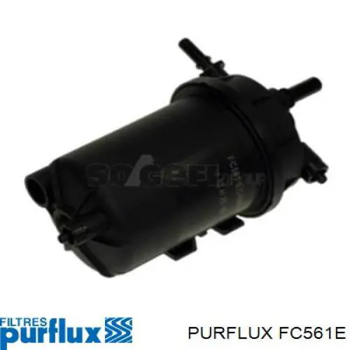 Корпус топливного фильтра FC561E Purflux