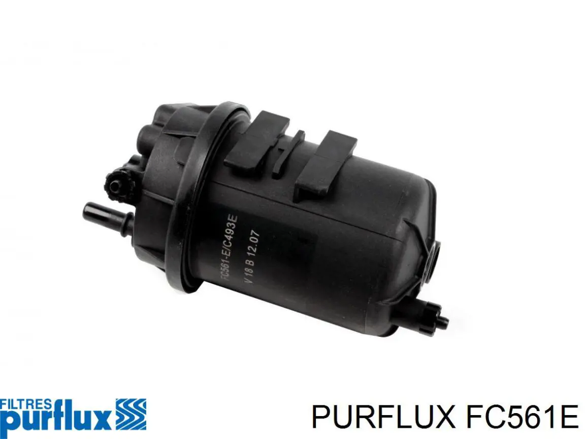 FC561E Purflux корпус топливного фильтра