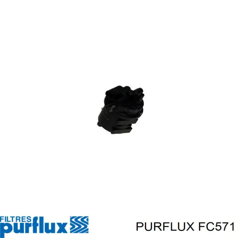 FC571 Purflux корпус топливного фильтра