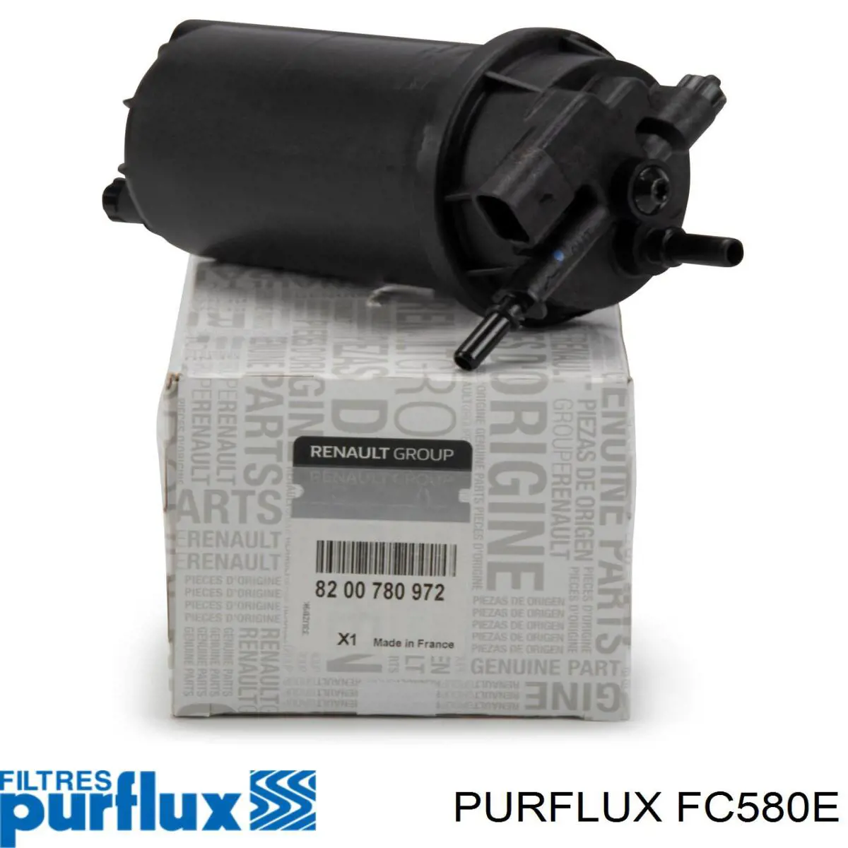 FC580E Purflux Корпус топливного фильтра