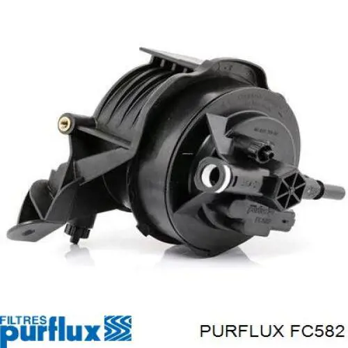 FC582 Purflux корпус топливного фильтра
