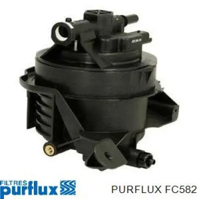 Compre FC582 Purflux Caixa de filtro de combustível