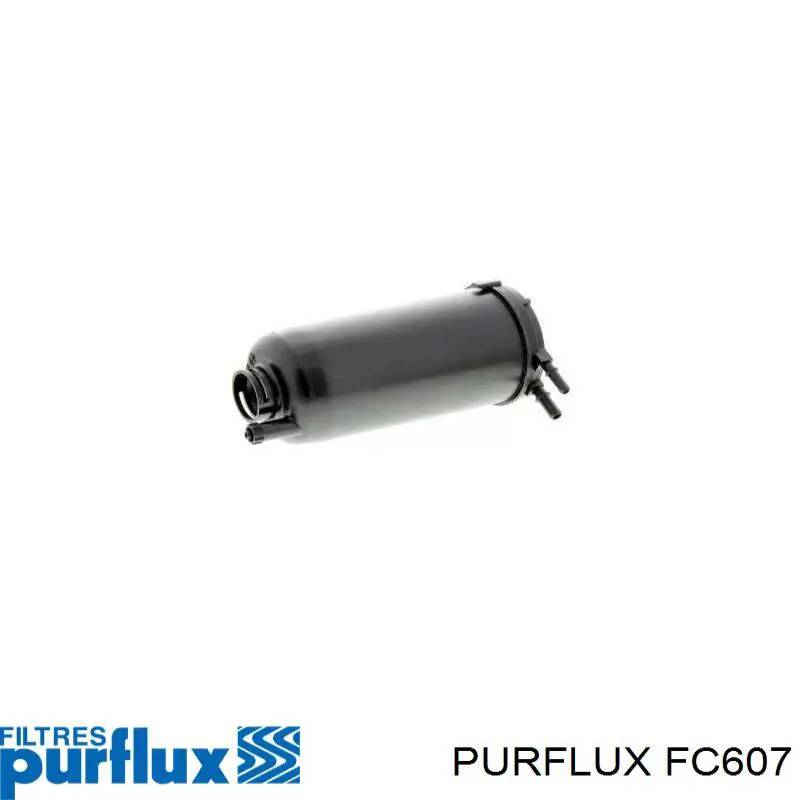 Filtro combustible FC607 Purflux