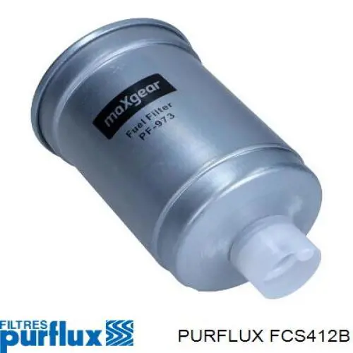 Фильтр тонкой очистки топлива Purflux FCS412B цена, от 11.54 USD