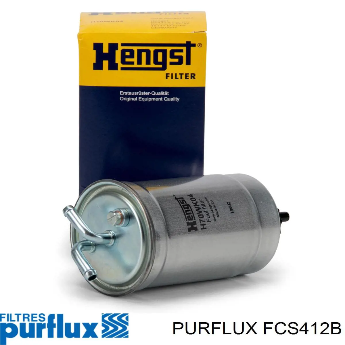 FCS412B Purflux Фильтр топлива