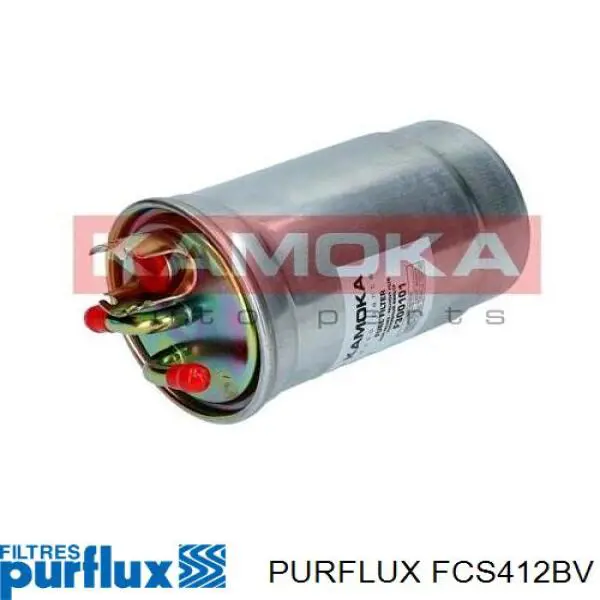 Купить FCS412BV Purflux Фильтр-отстойник топлива грубой очистки