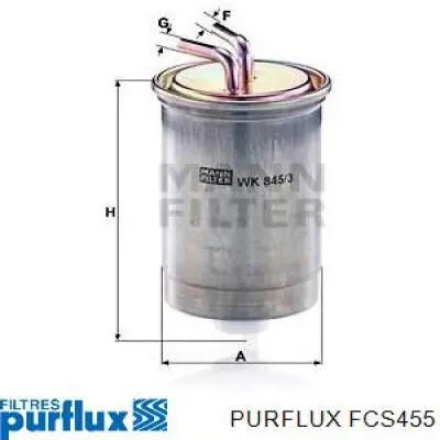 FCS455 Purflux топливный фильтр