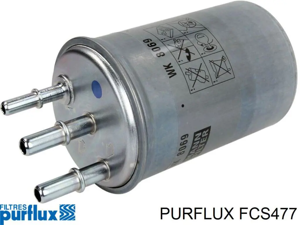 Фильтр тонкой очистки топлива Purflux FCS477 цена, от 12.18 USD