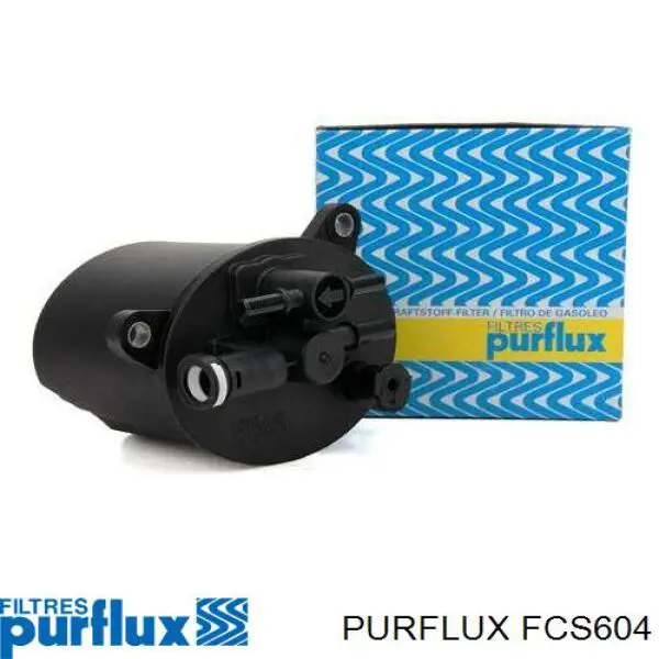 Фильтр тонкой очистки топлива Purflux FCS604 цена, от 30.11 USD