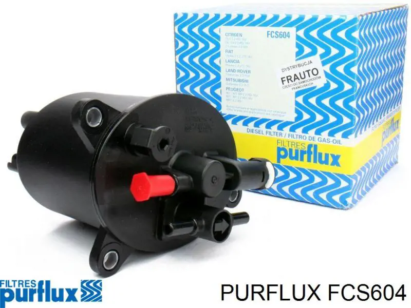 Купить FCS604 Purflux Фильтр-отстойник топлива грубой очистки