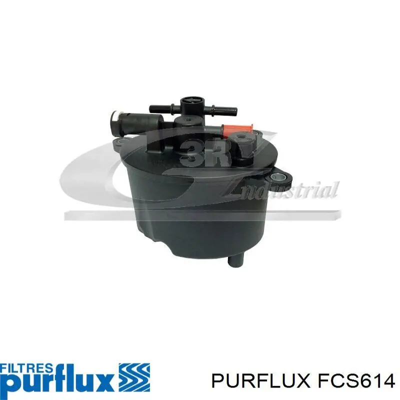 Фильтр тонкой очистки топлива Purflux FCS614 цена, от 46.77 USD