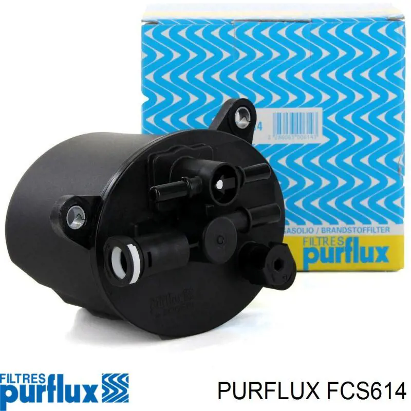 Filtro combustible FCS614 Purflux