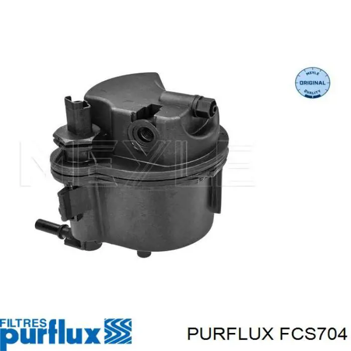 Фильтр тонкой очистки топлива Purflux FCS704 цена, от 15.89 USD