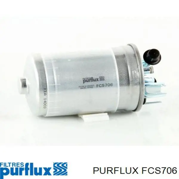 Filtro combustible FCS706 Purflux