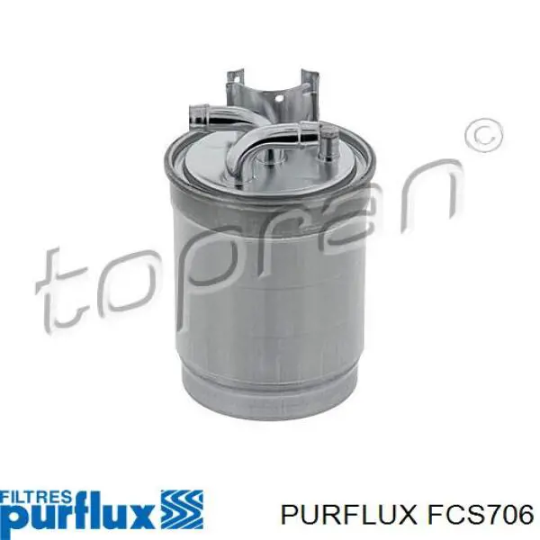 Фильтр тонкой очистки топлива Purflux FCS706 цена, от 18.87 USD