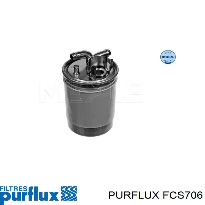 FCS706 Purflux Фильтр топлива