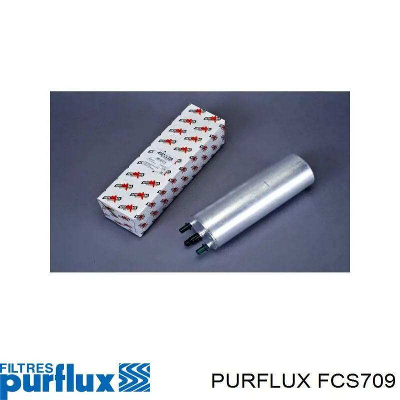 Фильтр тонкой очистки топлива Purflux FCS709 цена, от 34.31 USD