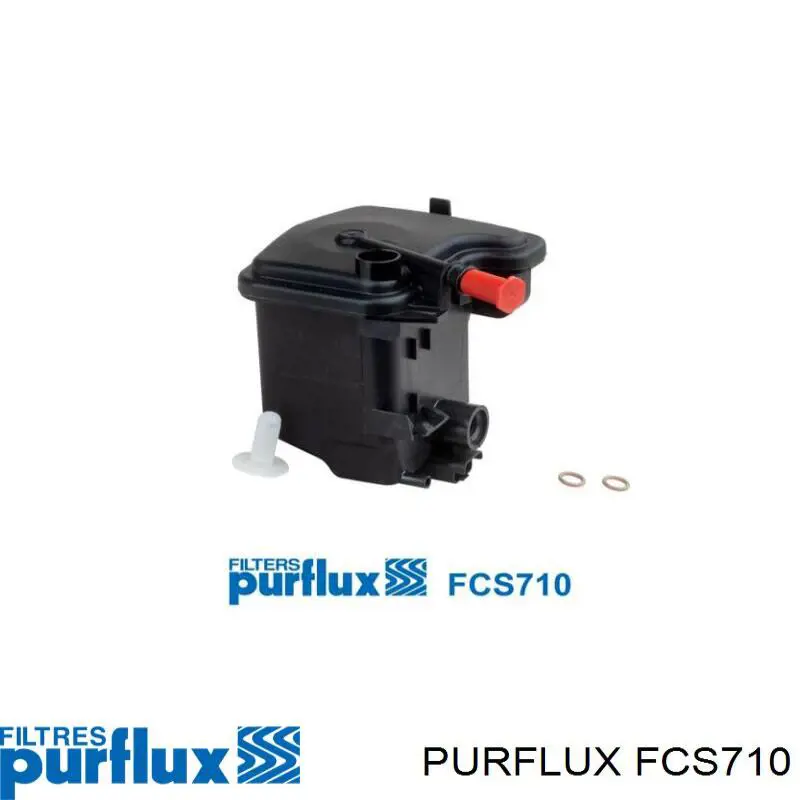 Топливный фильтр FCS710 Purflux