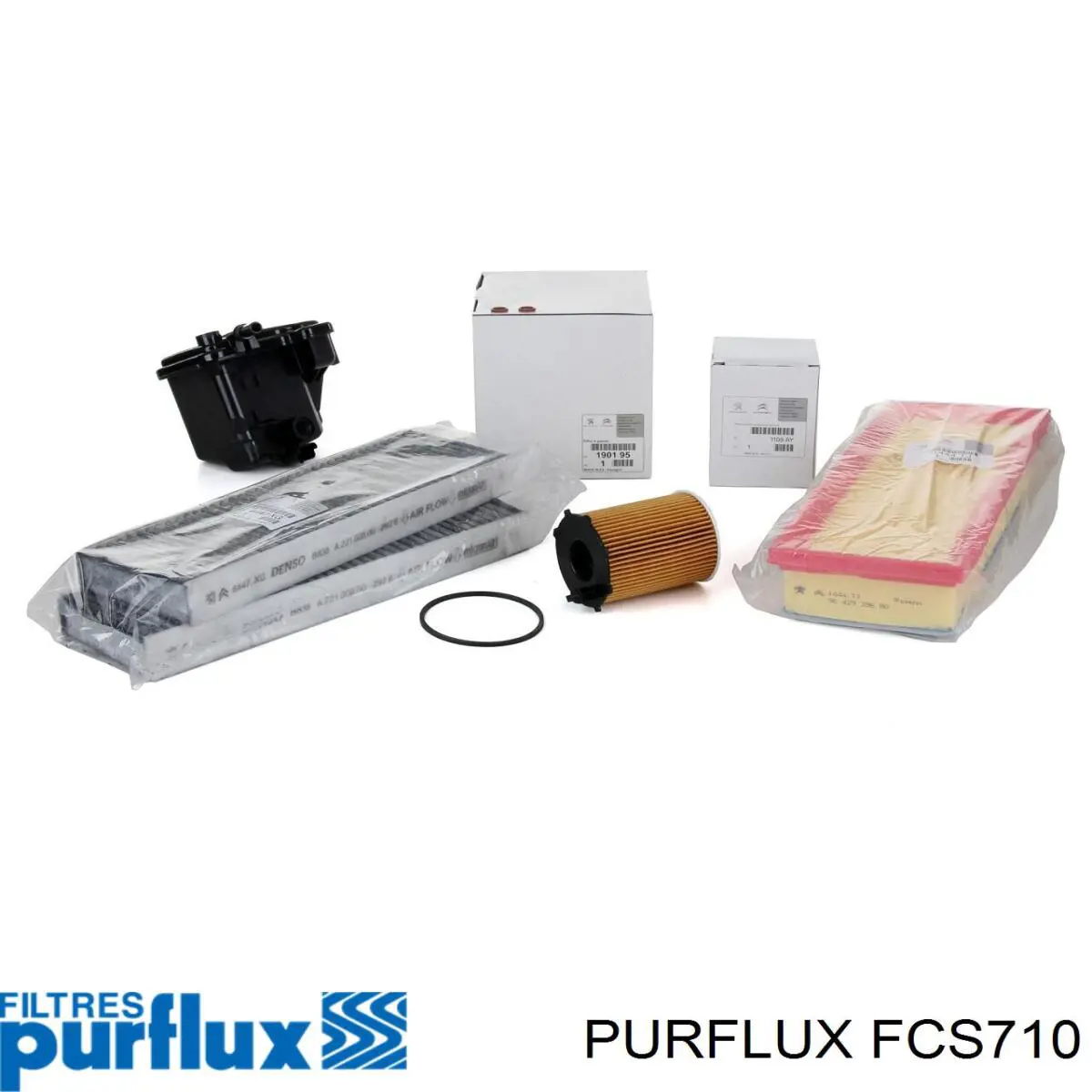 Купить FCS710 Purflux Фильтр-отстойник топлива грубой очистки