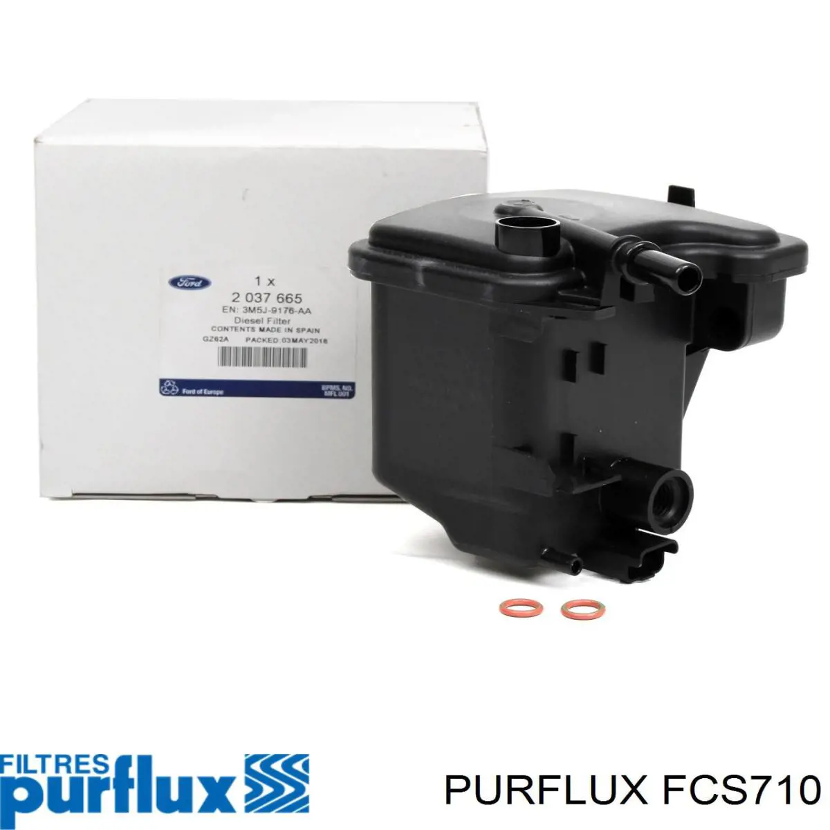 Топливный фильтр FCS710 Purflux