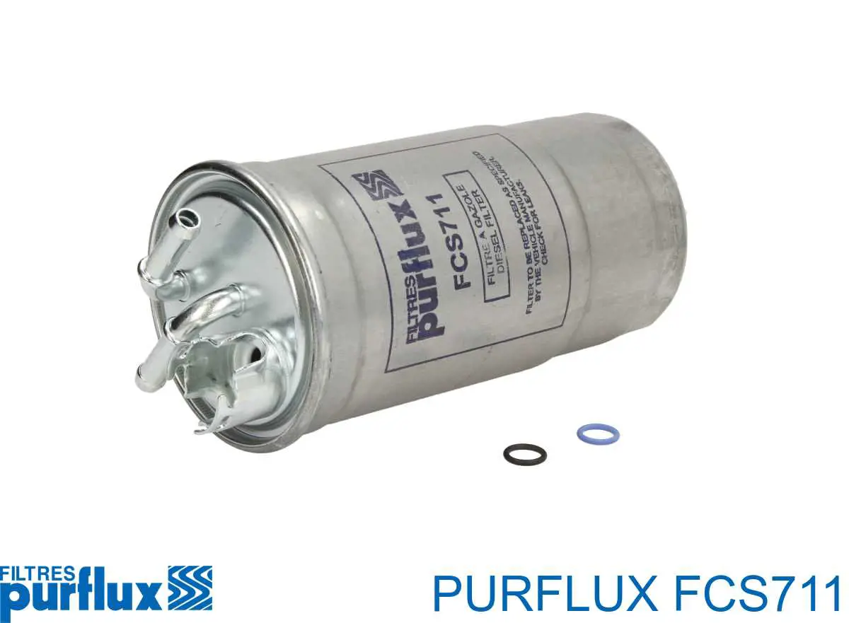 FCS711 Purflux топливный фильтр